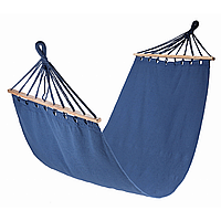 Гамак Jumi Garden тканинний з планкою синій