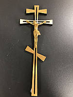 Хрест православний з розп'яттям TR-3.1 29х11 см
