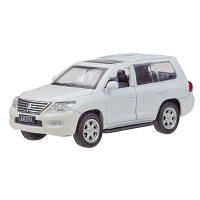 Автомодель Автопром Lexus LX570 біла 1:43 (4304)