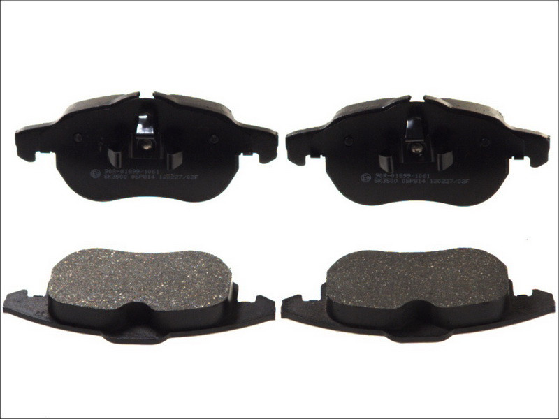 Гальмівні колодки дискові передні LPR 05P814 (Cadillac Chevrolet Fiat Opel Saab)