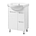 Тумба Вісла Т-4 підлогова біла з умивальником Фрея 55 см, фото 3