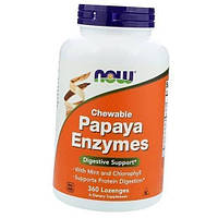 Пищеварительные Ферменты Папайи Papaya Enzymes Now Foods 360леденцов (69128020)