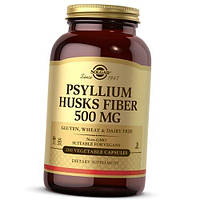 Псиллиум Psyllium Husks Fiber 500 Solgar 200вегкапс (69313007)