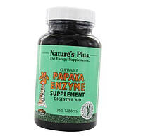 Ферменты Папаи Papaya Enzyme Nature's Plus 360таб (69375005)