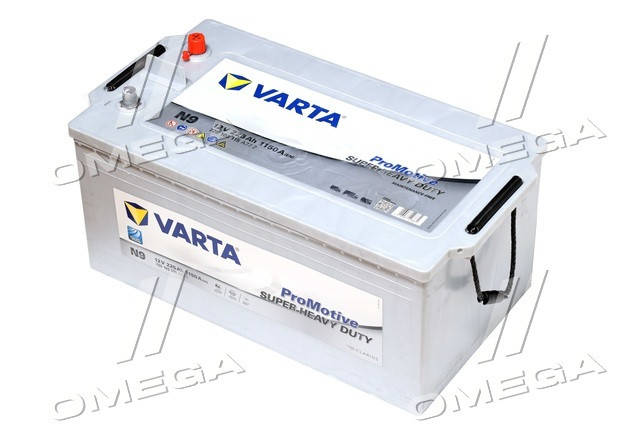 Аккумулятор 225Ah-12v VARTA PM Silver(N9) (518x276x242),полярность ...