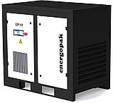 Гвинтовий компресор Energopak EP 11 (1,8 м3/хв, 7,5 бар, 11 кВт), фото 2