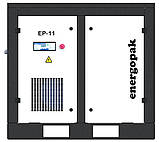 Гвинтовий компресор Energopak EP 11 (1,8 м3/хв, 7,5 бар, 11 кВт), фото 3