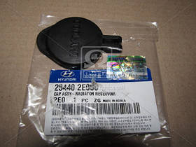 Кришка бачка розширювального Hyundai Ix35/tucson/Kia Sportage 04- (вир-во Mobis) 254402E000 UA59