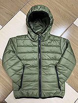 Куртка демісезонна, унісекс р.122-146, хакі