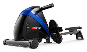 Гребний тренажер Hop-Sport HS-030R Boost синій