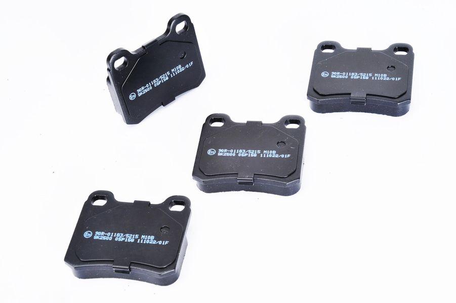 Гальмівні колодки дискові задні LPR 05P158 (Mercedes-benz)