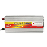 Інвертор 12V на 220 V SUA-3000C із зарядкою 20 А + USB, фото 4