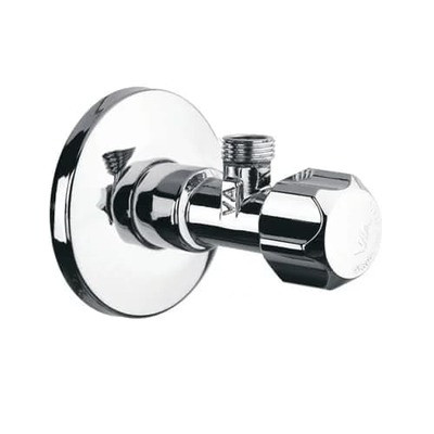 Кран приладовий вентильний для сантехприладів Ø1/2" х 3/8" C406281 VA Albertoni srl
