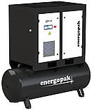 Гвинтовий компресор Energopak EP 11-T500 з ресивером 500л, фото 3