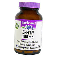 Гидрокситриптофан 5-HTP 100 Bluebonnet Nutrition 120вегкапс (72393006)