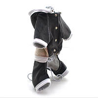 Костюм для собак Праздничный наряд для питомца с брюками Трипси Zoo-hunt бежевый 3XS размер