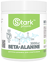 Бета-аланін Stark Pharm Beta-Alanine 200 грамів без смаку