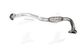 Труба передня DAEWOO LANOS (ое 96352212)(ст. зраз.) (вир-во Polmostrow) 05.50 UA59