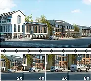 IP / WiFi Відеокамера P3S 8MP дві лінзи, фото 9