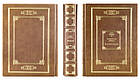 Подарункова книга в шкіряній палітурці Джек Лондон Зібрання творів у 5 томах, фото 2