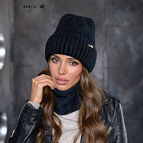 Набір шапка + баф 224-31 вш