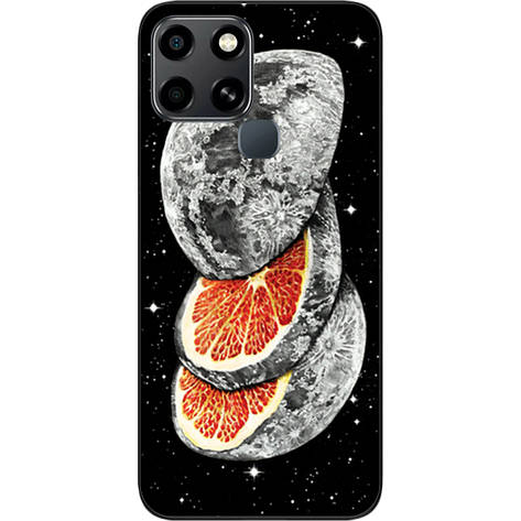 Силіконовий чохол Case для Infinix Smart 6 з картинкою Ф'южн, фото 1