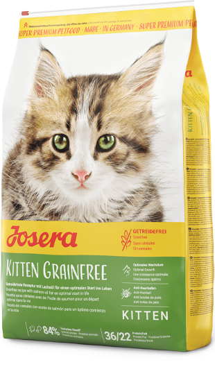 Беззерновий корм для кошенят та вагітних/годуючих кішок Josera Kitten Grainfree 10 кг