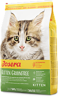 Беззерновой корм для котят и беременных/кормящих кошек Josera Kitten Grainfree 10 кг