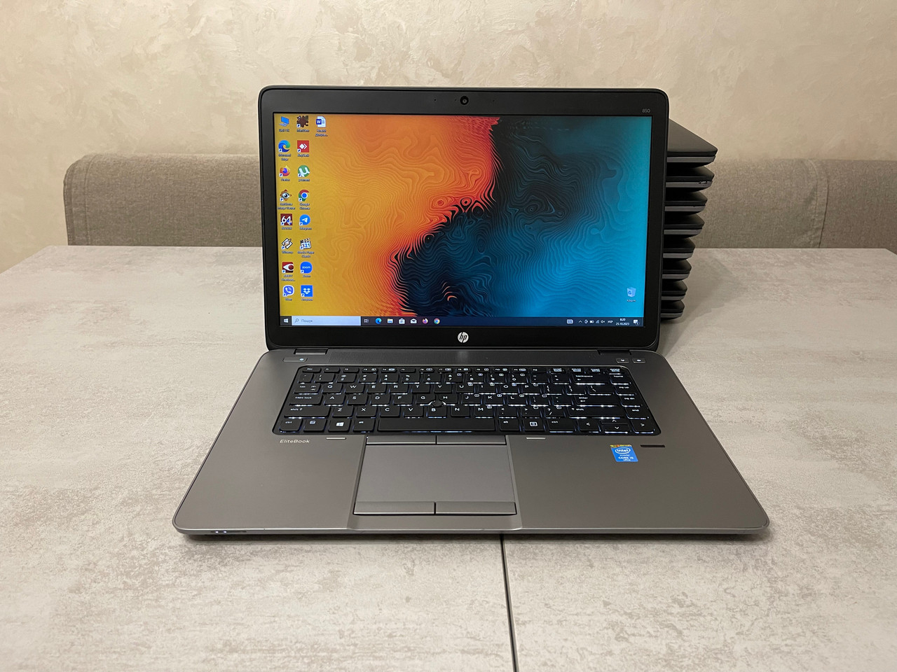 Ультрабук HP Elitebook 850 G1, 15,6 FHD, i5-4300U, 256GB SSD, 16GB