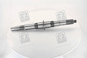 Вал вторинний КПП ГАЗ 3309, Валдай (Д 245)  33104-1701105 UA59