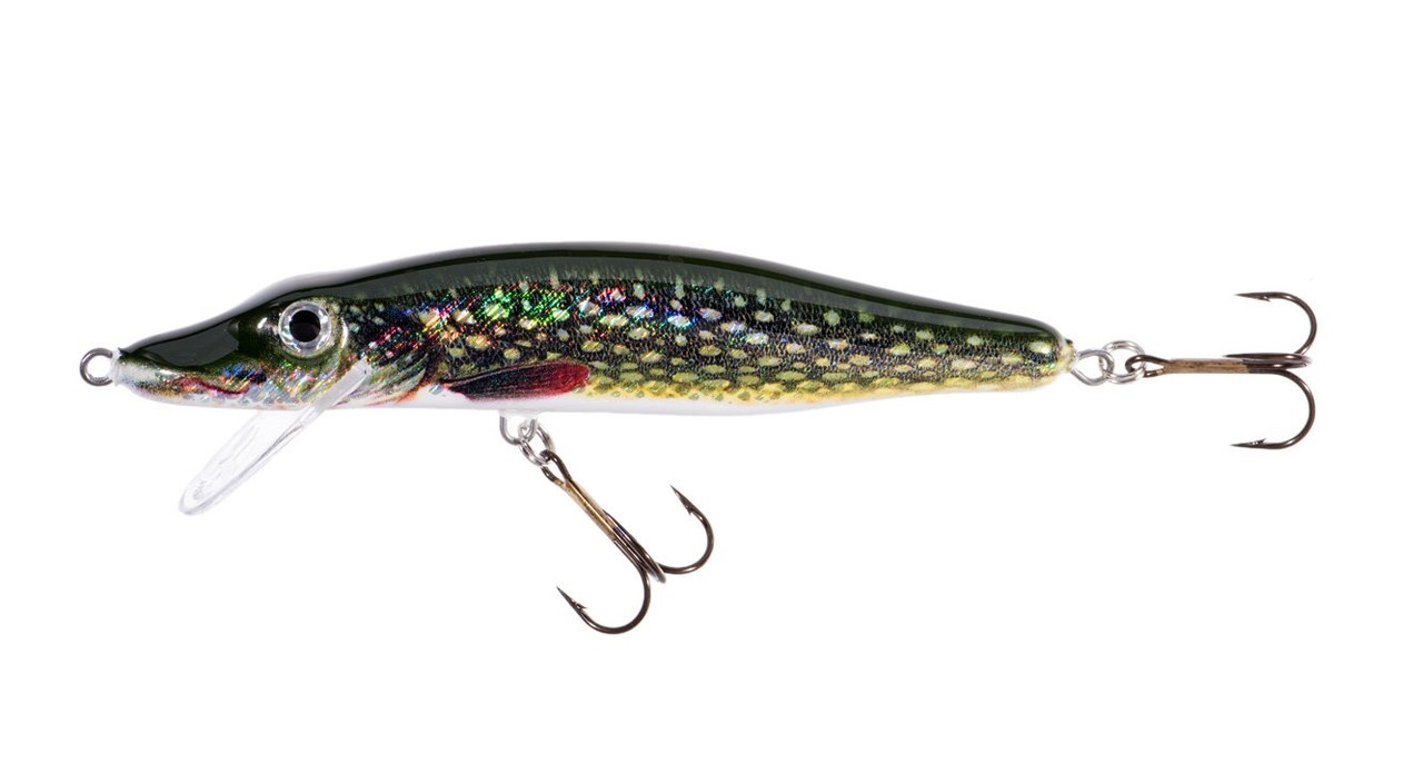 Воблер Jaxon HS Fat Pike F 16см 52г 1,5-4м PL