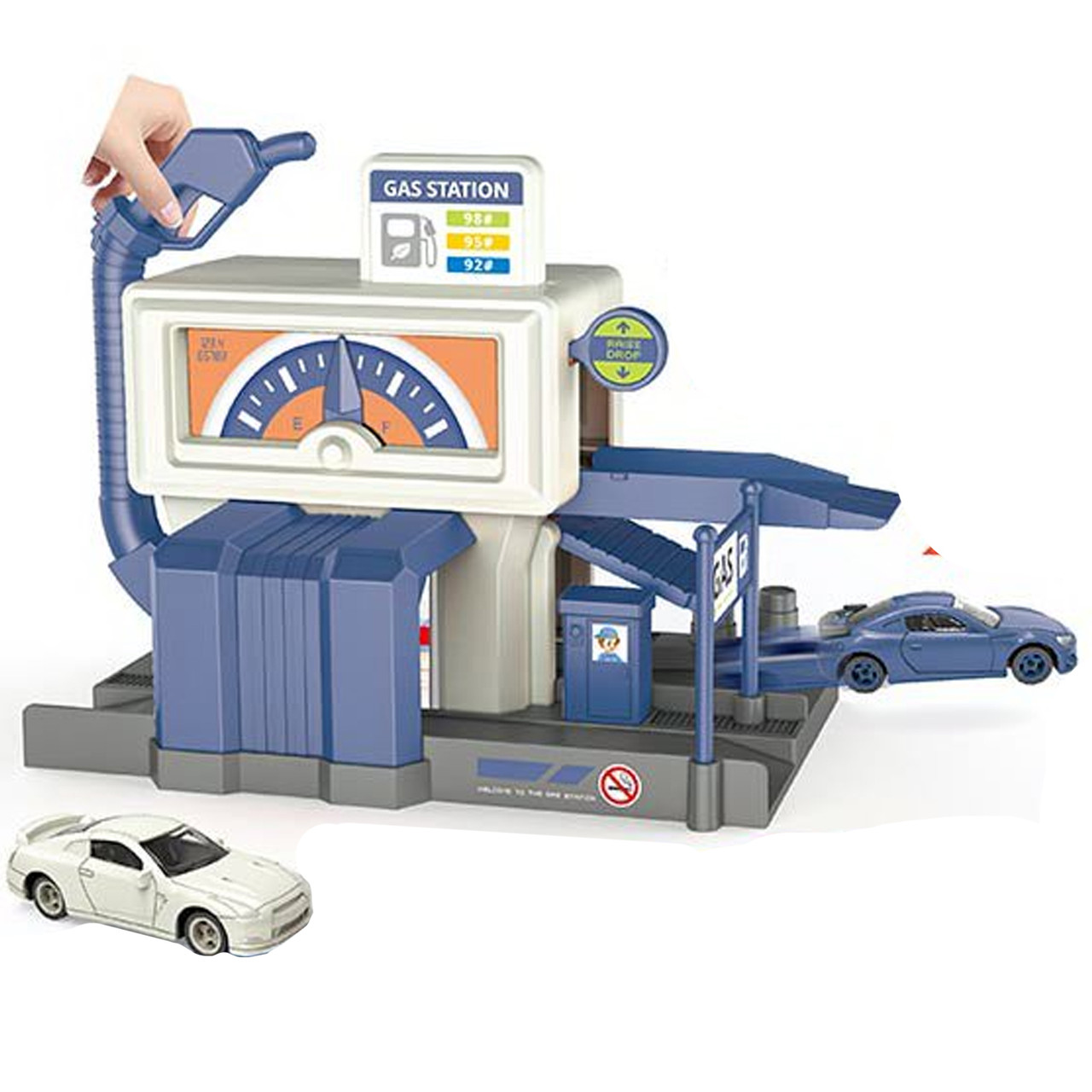 Заправна станція для машинок (механічне керування, машинка) CM189-88