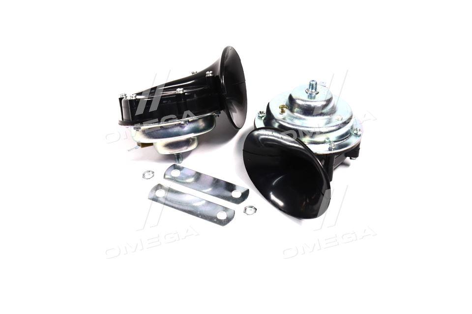 Сигнал звуковий ГАЗ (бильше 2 шт.) (DECARO) С302/303Д UA59, фото 1