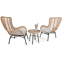 Набір садових меблів Di Volio Sorrento бежевий/світло-сірий