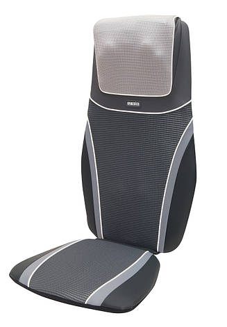 Масажна накидка SensaTouch Shiatsu з прогрівом 2в1, 3D масажем шиї, пружинною технологією, вібрацією 2 в 1, фото 1