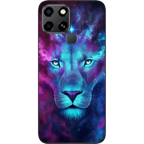 Силіконовий чохол Case для Infinix Smart 6 з картинкою Космолів, фото 1