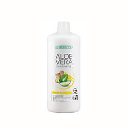 Пітній Гель Алое Віра Імбир LR Aloe Vera Immune Plus Імбир Цинк (1000 мл)