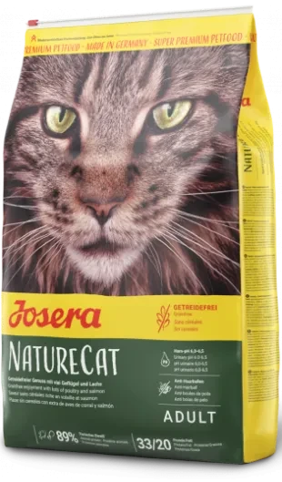 Корм сухий Josera Naturelle для стерилізованих котів з м'ясом птиці 10 кг, фото 1
