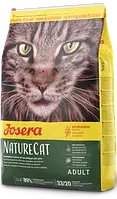 Беззерновой сухой корм для котов Josera NatureCat c птицей и лососем 10 кг