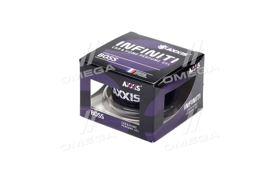 Ароматизатор AXXIS PREMIUM "Gel Infiniti" Boss (уп.16шт/ящ.48шт) 50ml 80067 UA59
