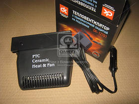 Тепловентилятор на пидложци 12V, 150Вт, з темпер. захистом  DK-12701 UA59