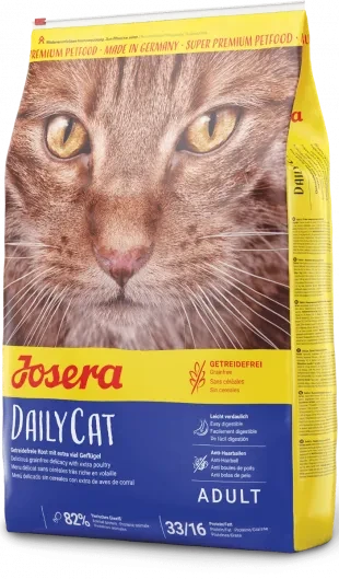 Сухий корм повсякденний для котів Josera DailyCat з куркою 10 кг