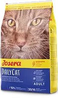 Сухой корм повседневный для котов Josera DailyCat с курицей 10 кг