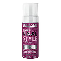 Мус для укладання волосся сильної фіксації Abril et Nature Dinamic Final Style Fix Forze Mousse 100 мл