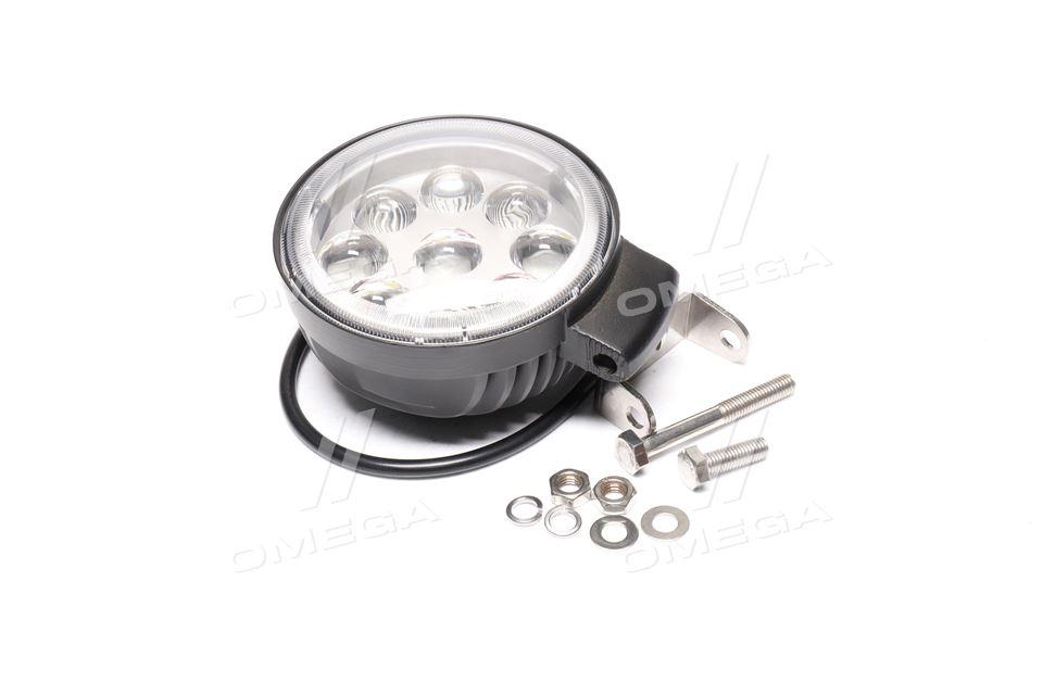 Фара LED кругла 27W DK 27-E UA59, фото 1
