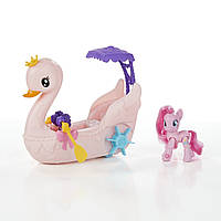 Игровой набор Hasbro My Little Pony Пинки Пай на лодке IR33542