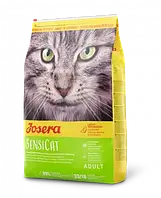 Корм сухий для котів Josera SensiCat з чутливим травленням з м'ясом птиці 10 кг