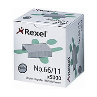 Скоби REXEL NO.66/11 STAPLES (5000 шт.)