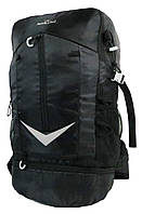 Спортивный рюкзак с дождевиком 30L Rocktrail IAN389063 черный