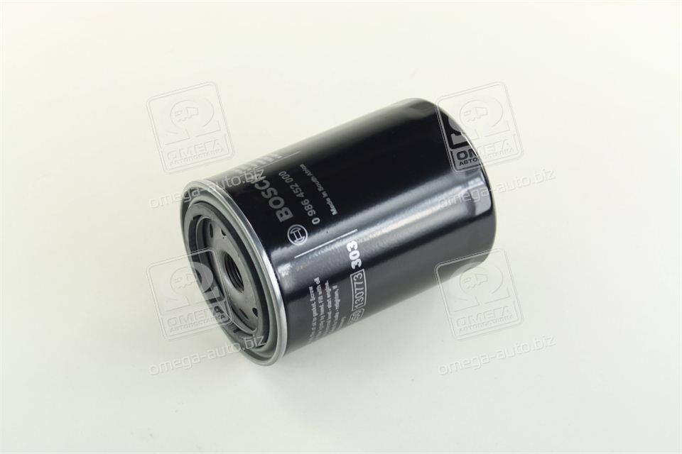 Фильтр масляний двигуна (вир-во Bosch) 0986452000 UA59